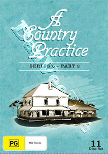 A Country Practice - Series 6 Part 2 - 11-DVD Box Set (DVD)